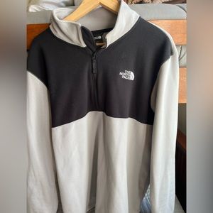 The North Face Grey Fleece